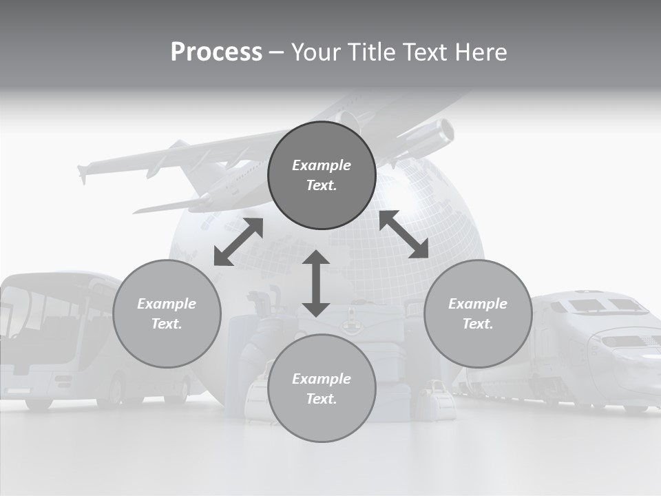 Golf Luxury Travel PowerPoint Template