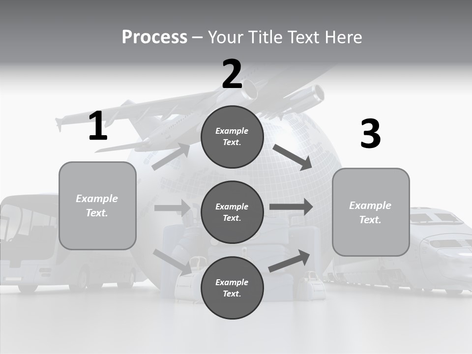 Golf Luxury Travel PowerPoint Template