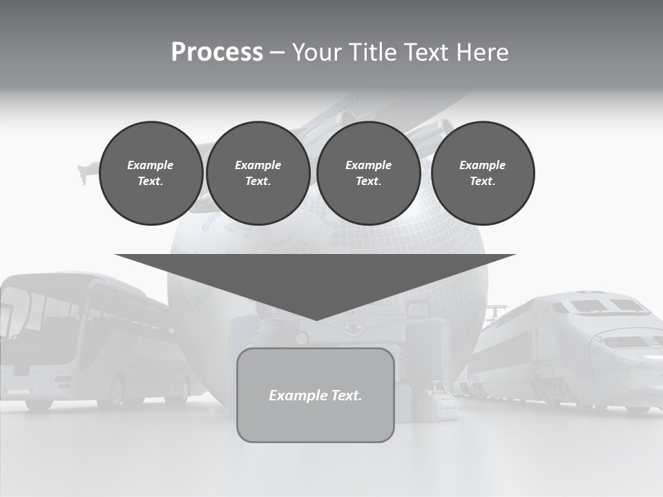 Golf Luxury Travel PowerPoint Template