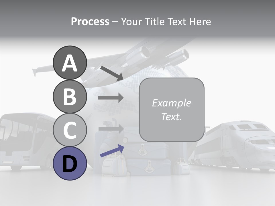 Golf Luxury Travel PowerPoint Template