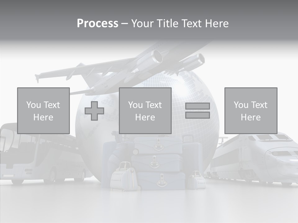 Golf Luxury Travel PowerPoint Template