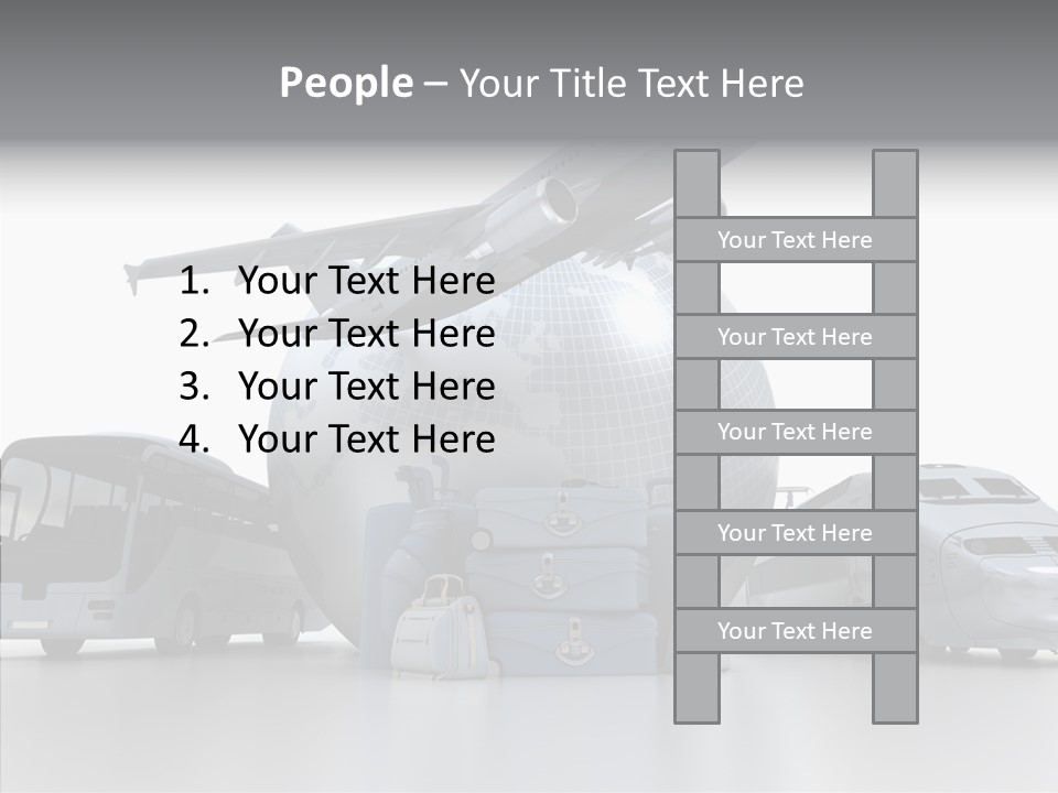 Golf Luxury Travel PowerPoint Template