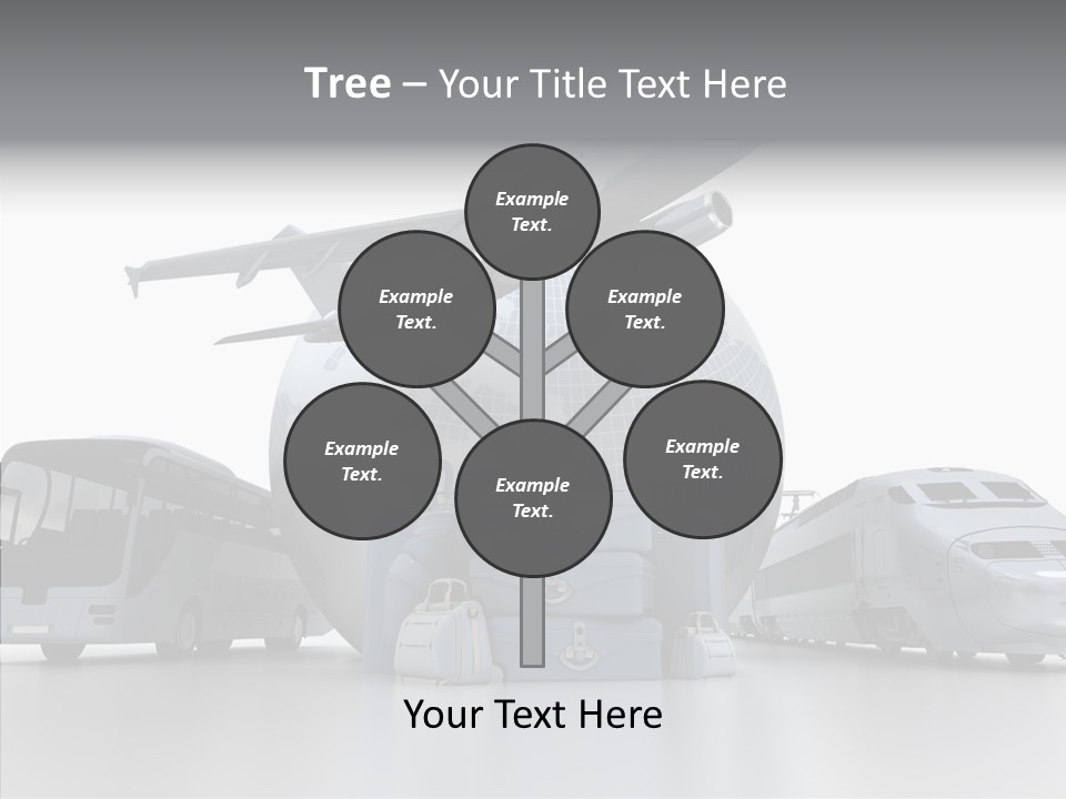 Golf Luxury Travel PowerPoint Template