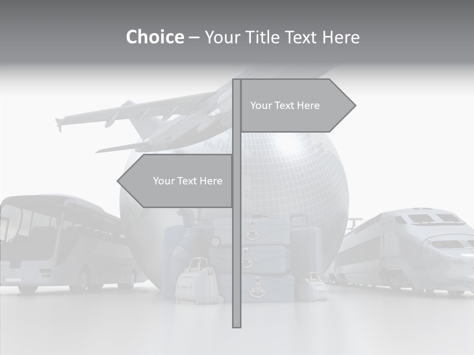 Golf Luxury Travel PowerPoint Template