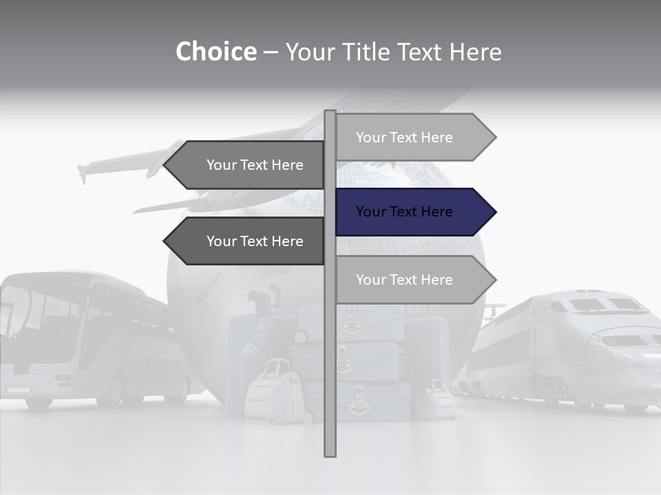 Golf Luxury Travel PowerPoint Template