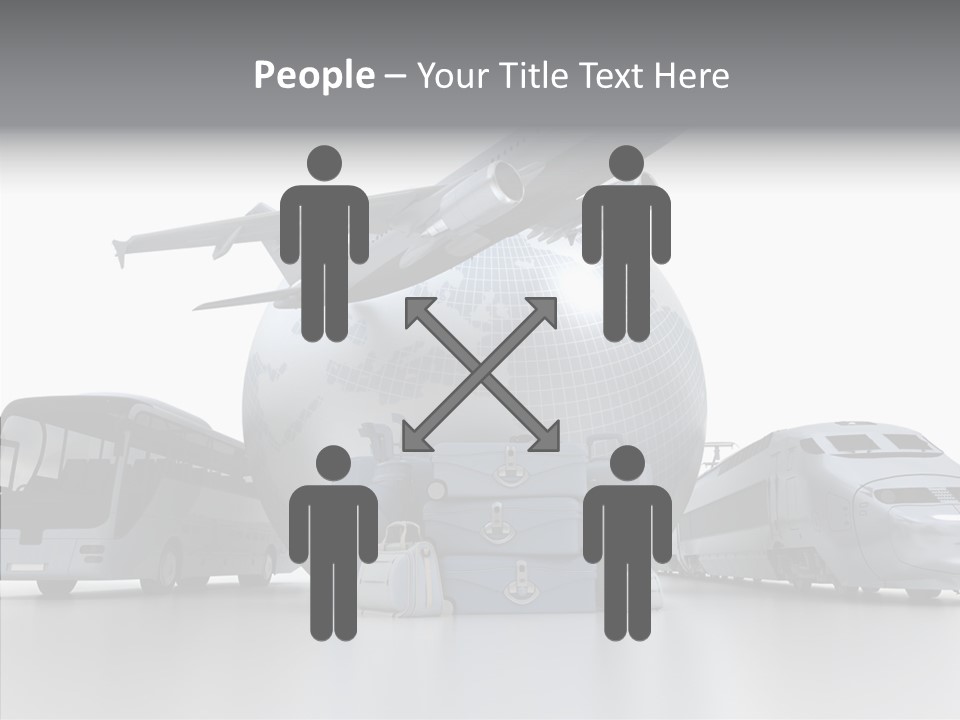 Golf Luxury Travel PowerPoint Template