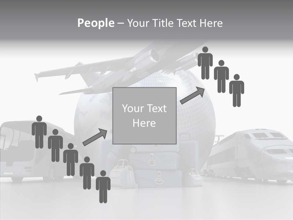 Golf Luxury Travel PowerPoint Template