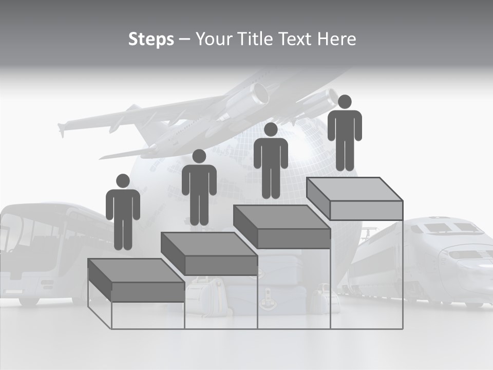 Golf Luxury Travel PowerPoint Template