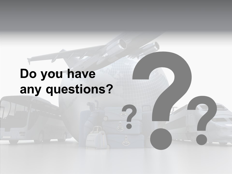 Golf Luxury Travel PowerPoint Template