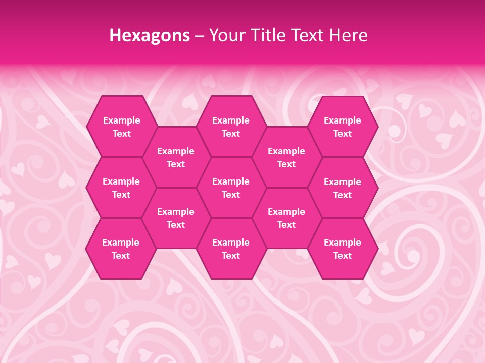 Textile Pattern Ornament PowerPoint Template