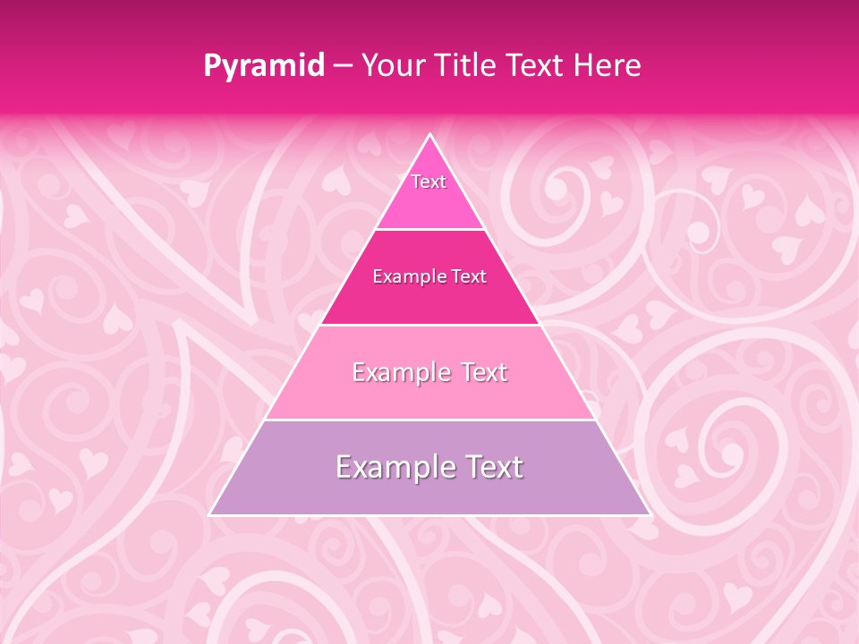 Textile Pattern Ornament PowerPoint Template