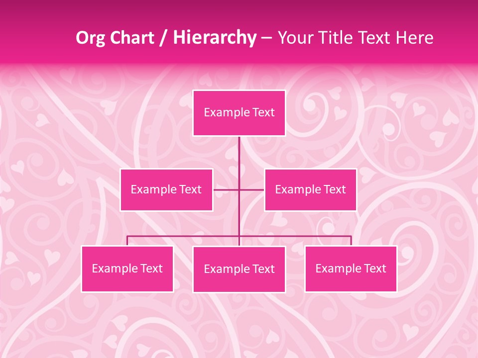 Textile Pattern Ornament PowerPoint Template