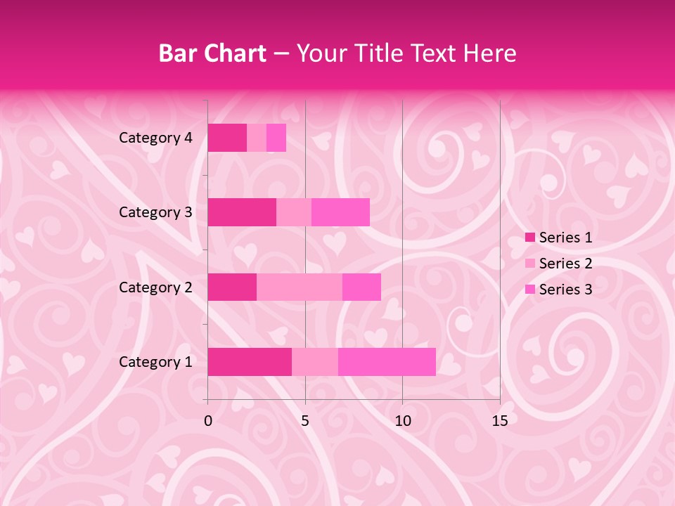 Textile Pattern Ornament PowerPoint Template