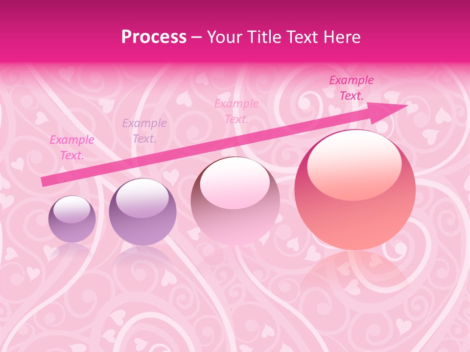 Textile Pattern Ornament PowerPoint Template