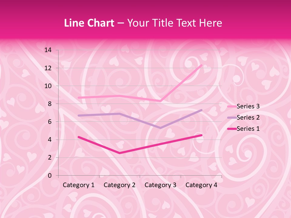 Textile Pattern Ornament PowerPoint Template