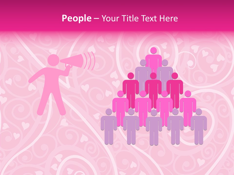 Textile Pattern Ornament PowerPoint Template