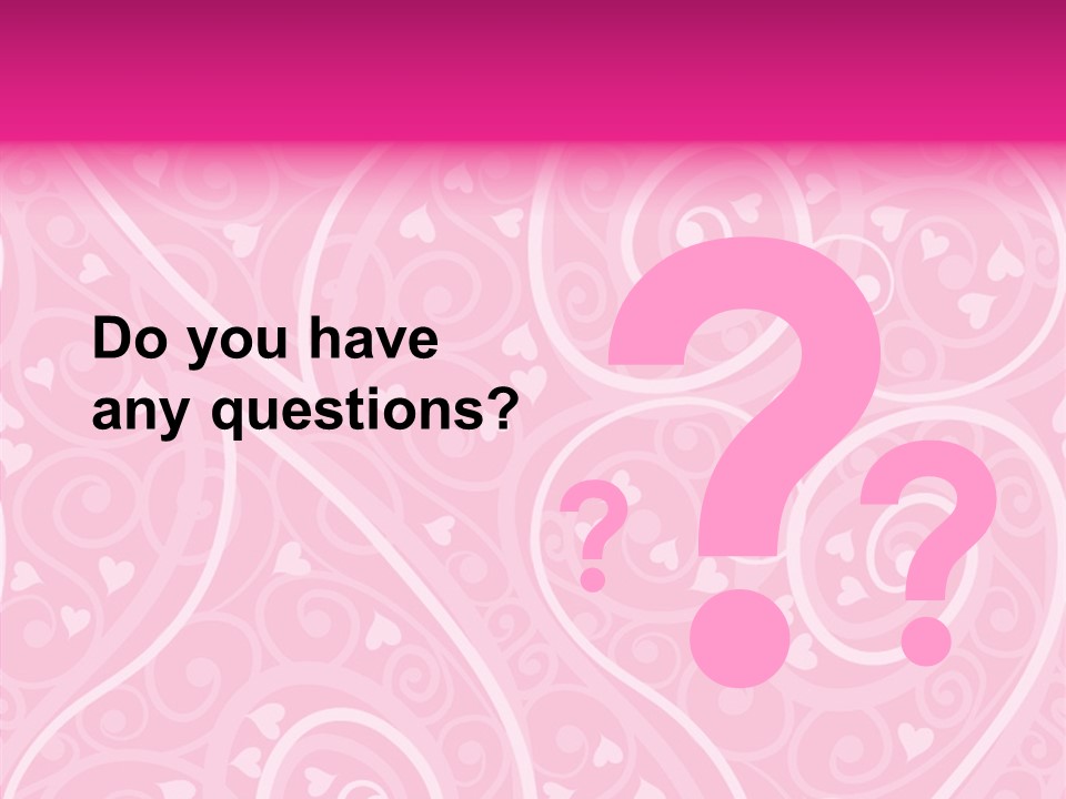 Textile Pattern Ornament PowerPoint Template