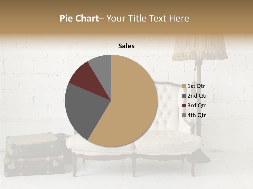 Brick Lamp Lifestyle PowerPoint Template