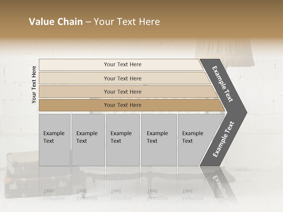 Brick Lamp Lifestyle PowerPoint Template