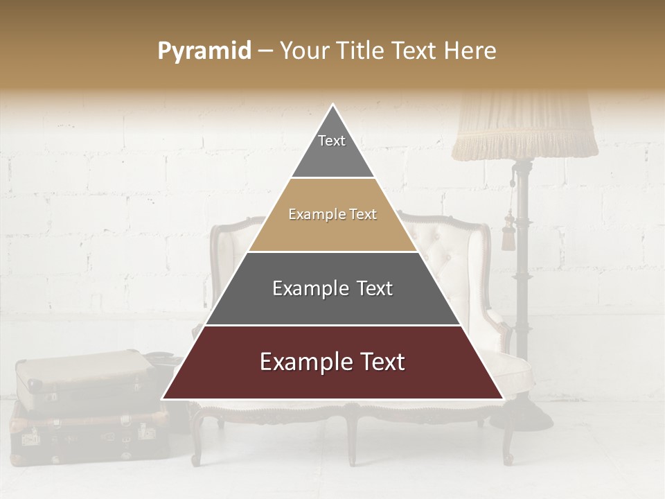 Brick Lamp Lifestyle PowerPoint Template