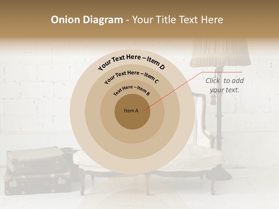Brick Lamp Lifestyle PowerPoint Template