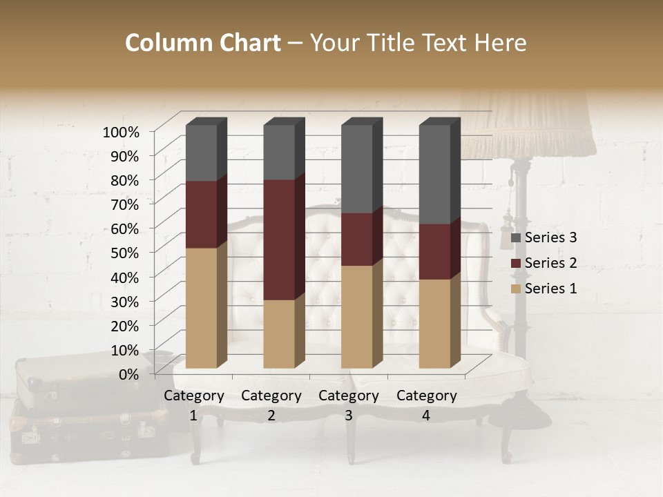 Brick Lamp Lifestyle PowerPoint Template