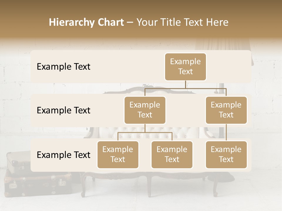 Brick Lamp Lifestyle PowerPoint Template