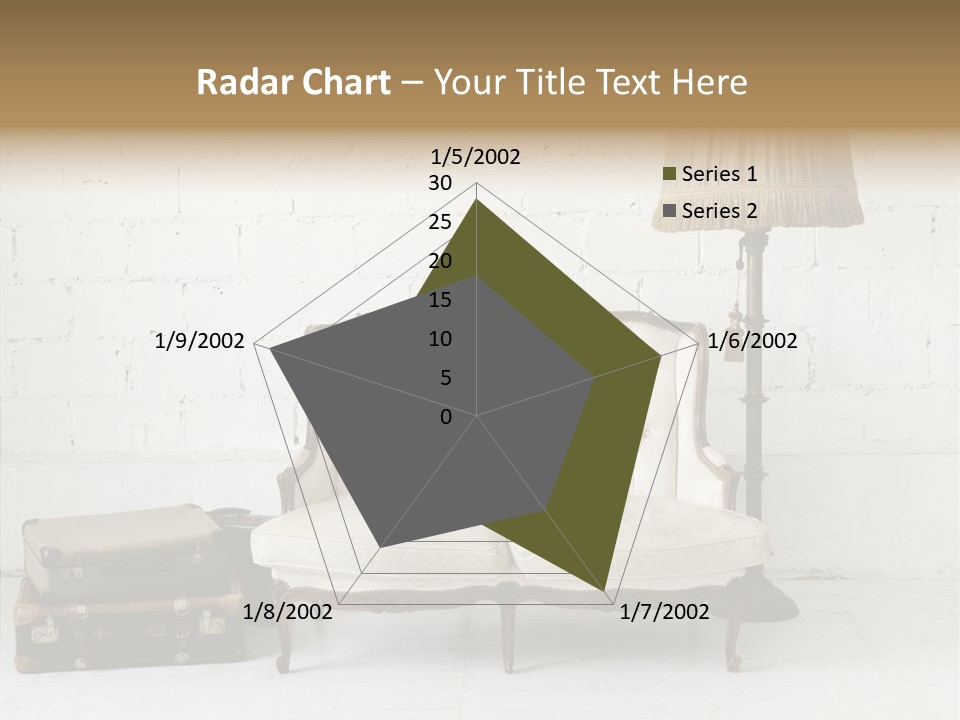 Brick Lamp Lifestyle PowerPoint Template