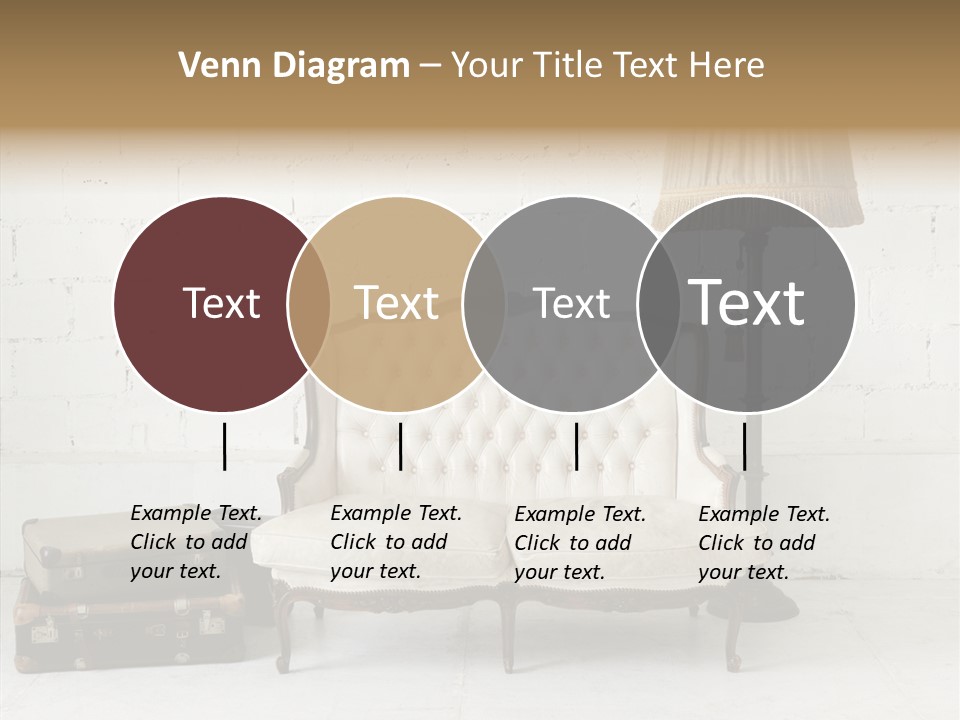 Brick Lamp Lifestyle PowerPoint Template