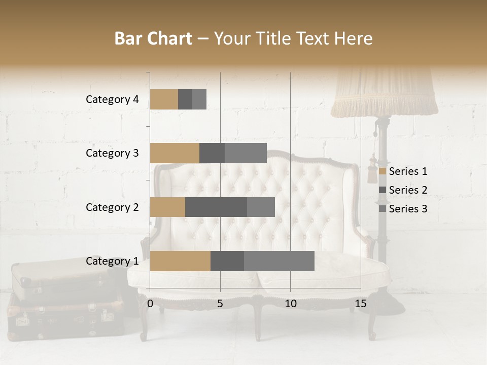Brick Lamp Lifestyle PowerPoint Template