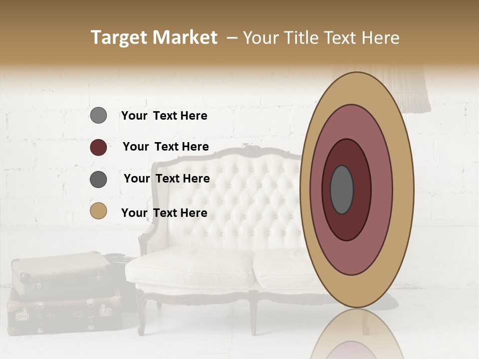 Brick Lamp Lifestyle PowerPoint Template