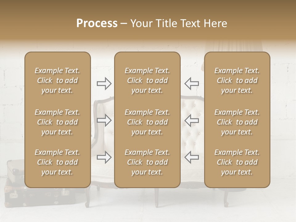 Brick Lamp Lifestyle PowerPoint Template