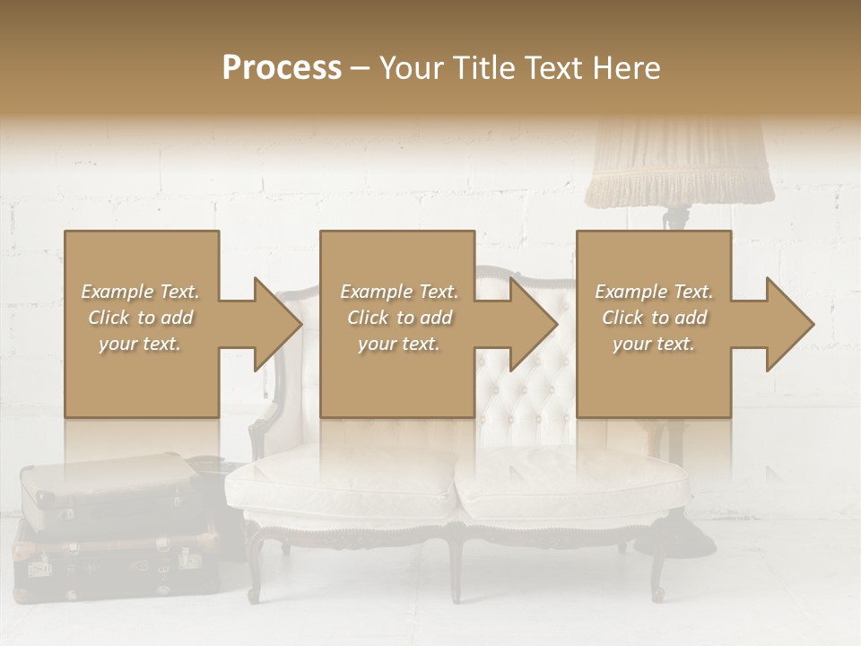 Brick Lamp Lifestyle PowerPoint Template