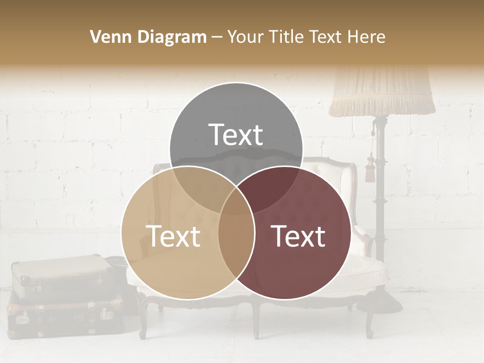 Brick Lamp Lifestyle PowerPoint Template