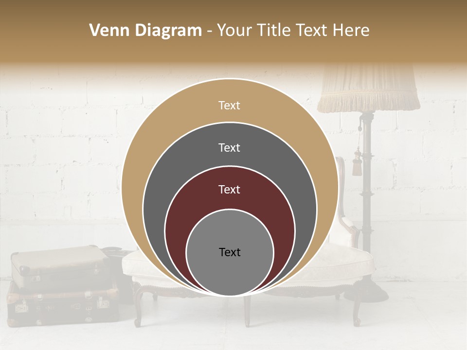 Brick Lamp Lifestyle PowerPoint Template