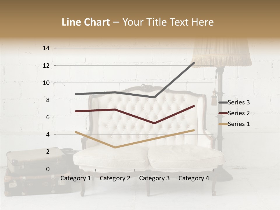 Brick Lamp Lifestyle PowerPoint Template