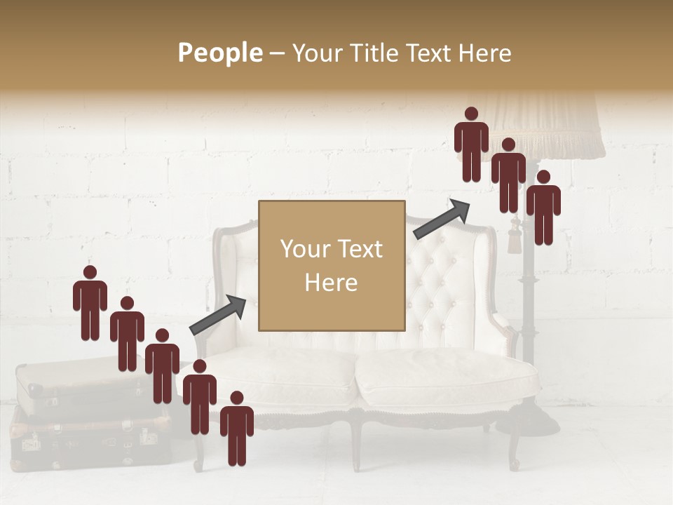 Brick Lamp Lifestyle PowerPoint Template