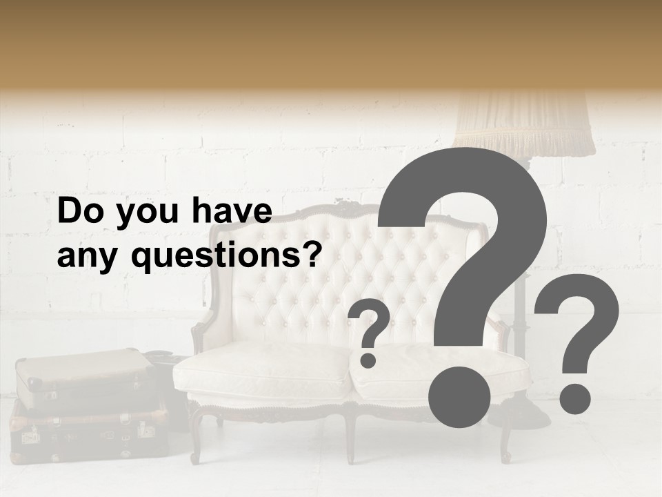 Brick Lamp Lifestyle PowerPoint Template