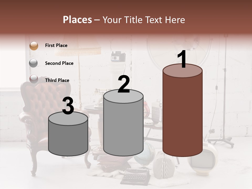 Wall Classic Elegance PowerPoint Template