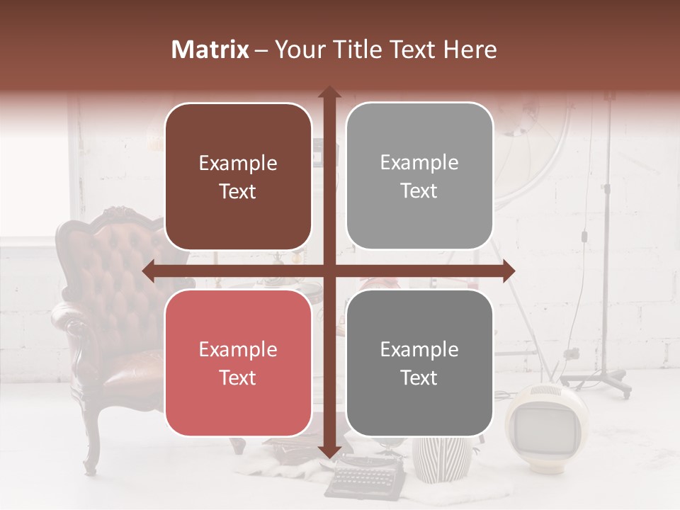 Wall Classic Elegance PowerPoint Template