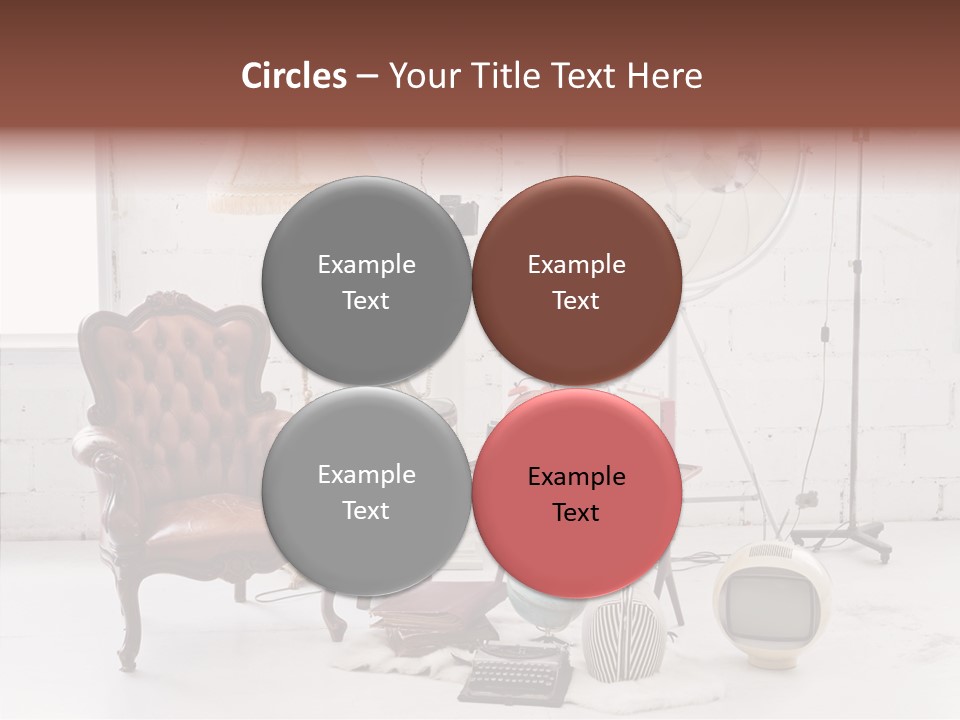 Wall Classic Elegance PowerPoint Template