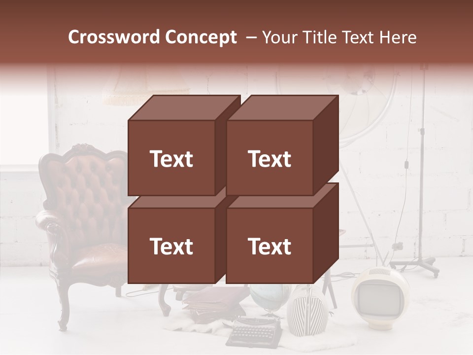 Wall Classic Elegance PowerPoint Template