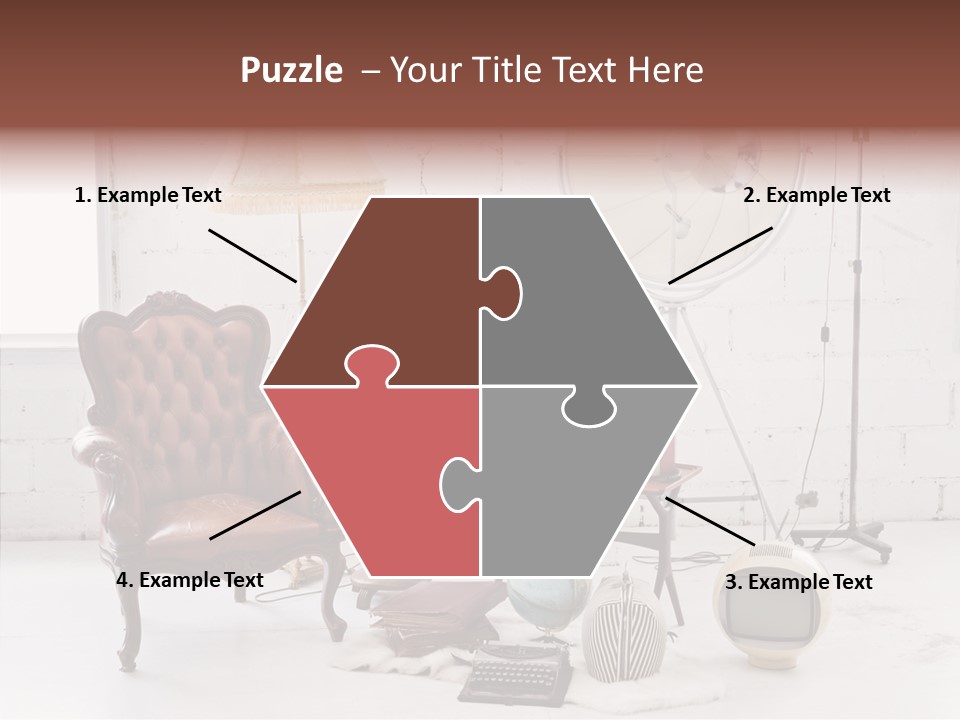 Wall Classic Elegance PowerPoint Template