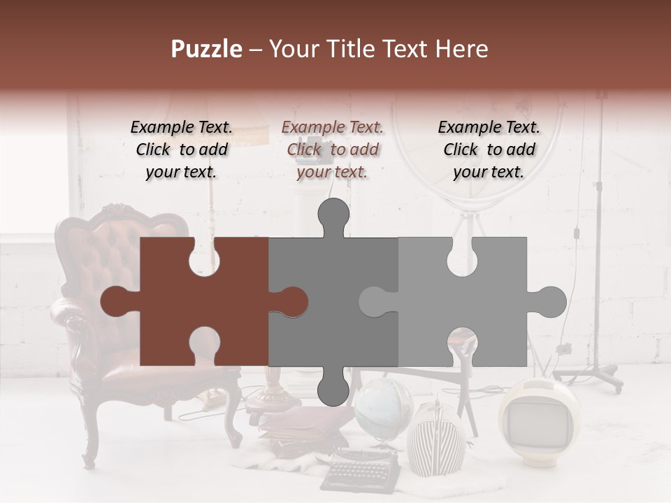 Wall Classic Elegance PowerPoint Template