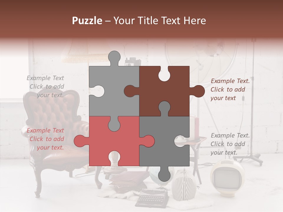 Wall Classic Elegance PowerPoint Template