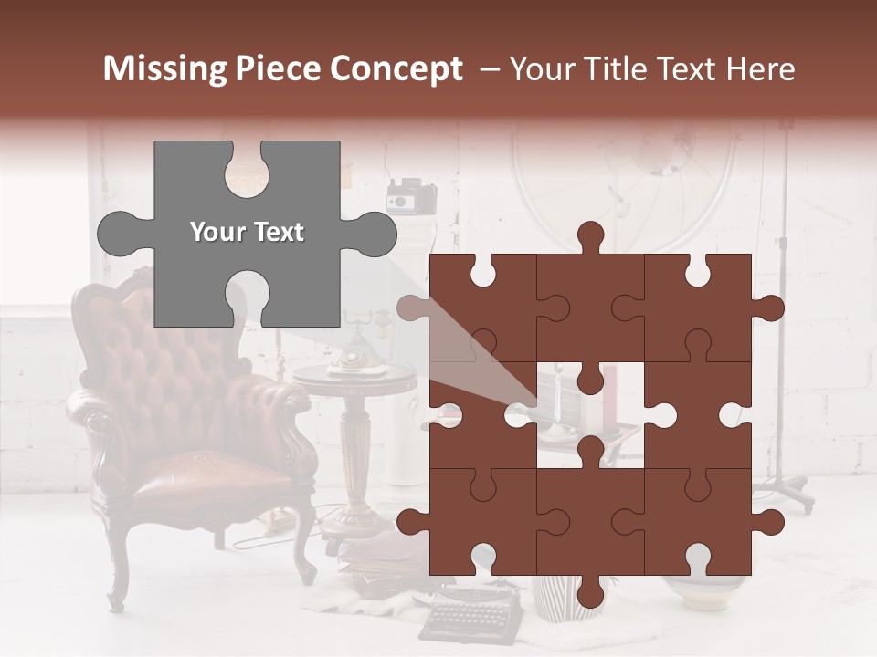 Wall Classic Elegance PowerPoint Template