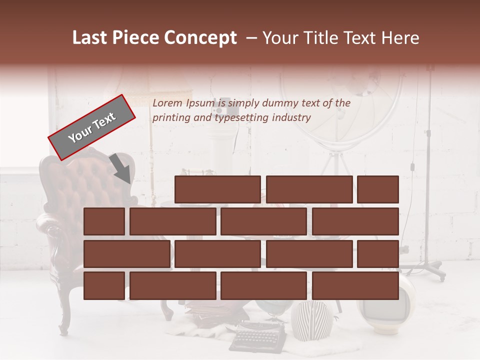 Wall Classic Elegance PowerPoint Template