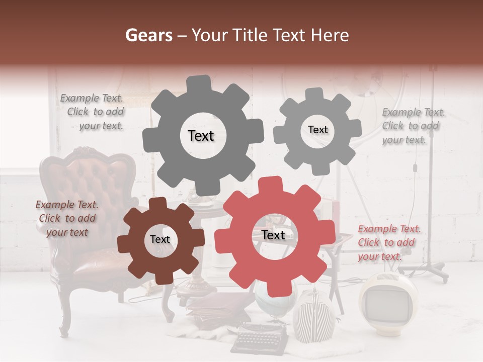 Wall Classic Elegance PowerPoint Template