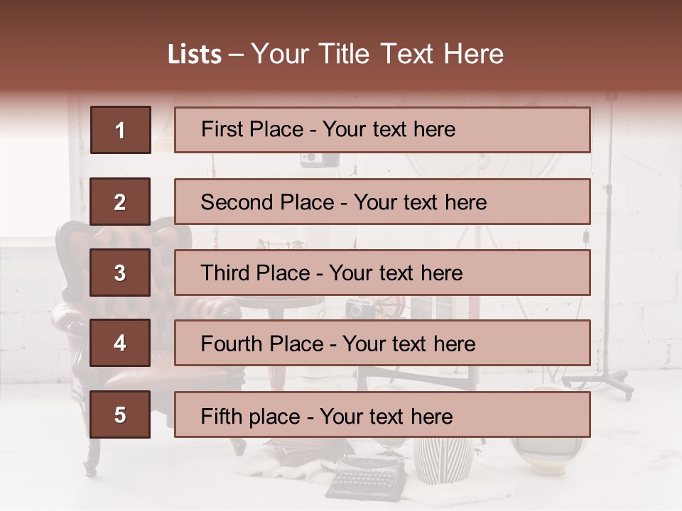 Wall Classic Elegance PowerPoint Template