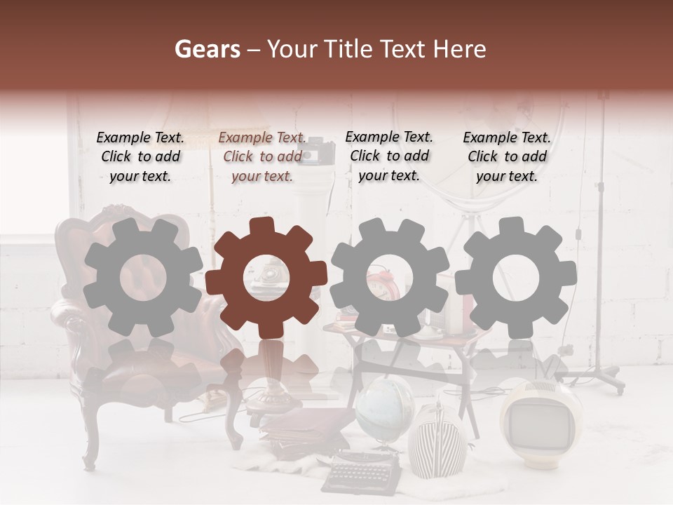 Wall Classic Elegance PowerPoint Template